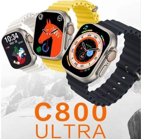 تصویر ساعت هوشمند مدل C800 Ultra C800 Ultra smart watch