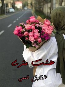 تصویر دانلود رمان هشت متری از شقایق لامعی 