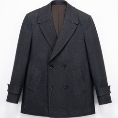 تصویر نیم پالتو مشکی - 56118 