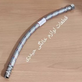 تصویر شیلنگ پکیچ و آبگرمکن دیواری 1.2 یک سر مهره ( 40 سانتیمتر ) 