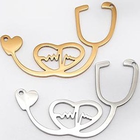 تصویر خرجکار استیل گوشی پزشکی کد119 