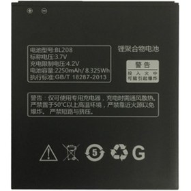 تصویر باتری لنوو Lenovo S920 مدل BL208 ا battery Lenovo S920 model BL208 battery Lenovo S920 model BL208
