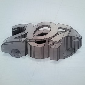 تصویر سرکلیدی سه بعدی ۲۰۷ 