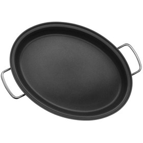 تصویر ماهیتابه با درب بیضی وی ام اف | WMF FRY PAN 38X26 CM 