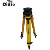 تصویر سه پایه چوبی 2 قفله تریمبل trimble tripod