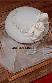 تصویر کلاه فرانسوی سایز بزرگ - کلاه ایدا مدل سوم kolah faransavi bozorg