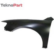 تصویر گلگیر جلو چپ هیوندای آزرا 2008 اصلی 