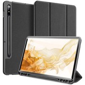تصویر کیف کلاسوری هوشمند تبلت سامسونگ S8 X706 ا Flip case for Galaxy Tab S8 X706 Flip case for Galaxy Tab S8 X706
