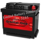 تصویر باتری اوربیتال (سپاهان باتری) 60 آمپر سیلد پایه کوتاه (L2) 