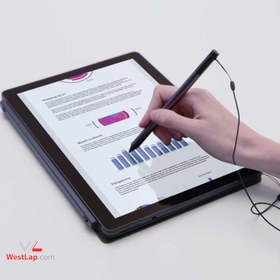 تصویر قلم مخصوص لپ تاپ لمسی مدل Dell Active Pen (PN557W) 