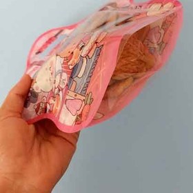 تصویر زیپ کیپ فانتزی طرح شازده کوچولو و خرسی 