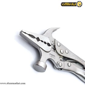 تصویر انبر قفلی لایت مدل LK-901C سایز 9 اینچ Light LK-901C Multi-Tool Locking Pliers 9 inch