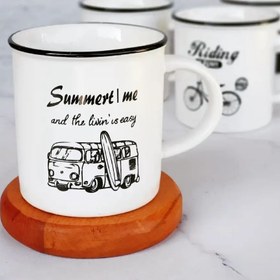 تصویر ماگ طرح مینیمال 