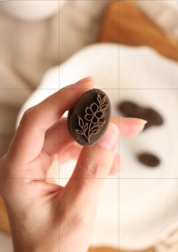 تصویر پک سه تایی استامپ گل 