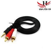 تصویر کابل صدا 1به 2 دی نت D-NET 