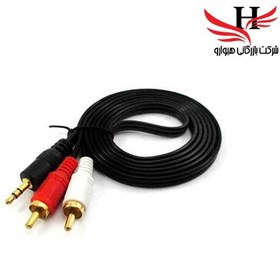 تصویر کابل صدا 1به 2 دی نت D-NET 