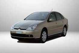 تصویر طلق چراغ جلو سیتروئن سی فایو CITROEN C5 2005-2008 