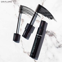 تصویر دو ریمل در یک محصول The one double effect mascara