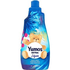 تصویر نرم کننده لباس یوموش YUMOS با رایحه لیلیوم (1440 میل) YUMOS fabric softener with lily scent (1440 ml)