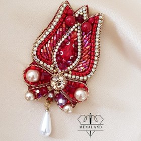 تصویر گلسینه لاله اناری 