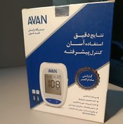 تصویر دستگاه تست قند خون آوان مدل AGM01 
