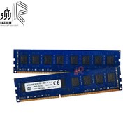 تصویر رم 8 گیگابایت ddr3l دسکتاپ باس 12800/1600mhz برند کینگستون 