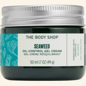 تصویر کرم ژل آبرسان سیوید 50 میل بادی شاپ ا Body Shop Seaweed Moisturizing Gel Cream 50 ml Body Shop Seaweed Moisturizing Gel Cream 50 ml