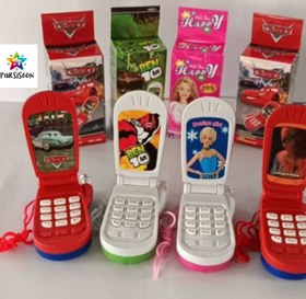 تصویر اسباب بازی موبایل تاشو موزیکال(فقط عمده) 