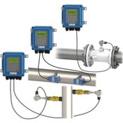 تصویر دبی سنج التراسونیک (TDS100-M) 