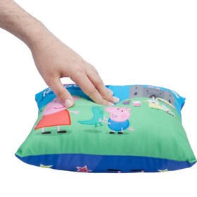 تصویر کوسن پپاپیگ و جورج 