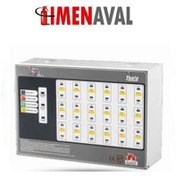 تصویر کنترل پنل اعلان حریق 10 زون - برند تسلا Fire alarm control panel