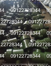 تصویر روتاری جوینت رادان "1/1/2 بخار با زغال های آببندی EK3202 آلمانی ۴ تیکه cnc 