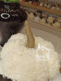 تصویر کدو تدی سفید 19068 