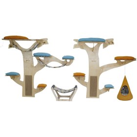 تصویر جنگل گربه پینترستی 