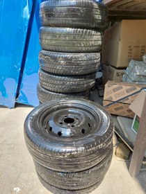 تصویر تریلی پشت تیلری ترمز دار 