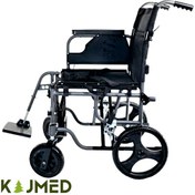 تصویر ویلچر ارتوپدی جی تی اس مدل A12 مسافرتی آلومینیومی 