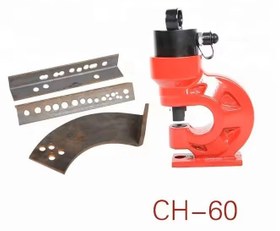 تصویر پانچ هیدرولیک شمش و ورق با پمپ 20/5-8 CH-60 