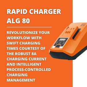تصویر شارژر باتری فاین مدل ALG 80 