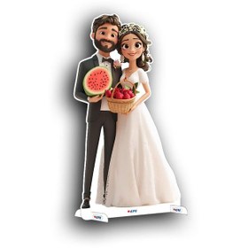 تصویر استند ۴۰ سانت یلدا کد ۷۱۰۵۵ 