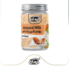 تصویر شیر بادام ساده 