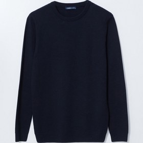 تصویر Bisiklet Yaka Erkek Triko Kazak 