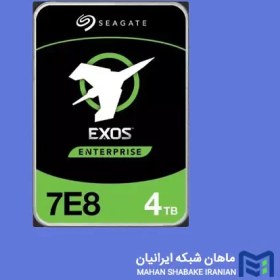 تصویر هارد سیگیت Exos 4TB SATA 6G 7.2K LFF ST4000NM002A 