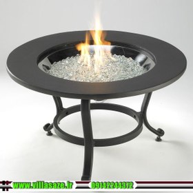 تصویر آتشدان ویلایی کد 210 