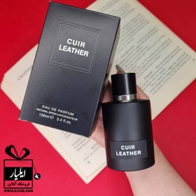 تصویر عطر ادکلن تامفورد امبر لدر فرگرانس ورد Cuir Leather - حجم 100 میل ا Fragrance World Cuir Leather - Tom Ford Ombré Leather Fragrance World Cuir Leather - Tom Ford Ombré Leather