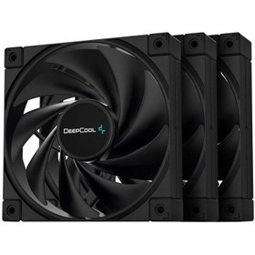 تصویر فن کیس دیپ کول 12*12 DeepCool FK120 بسته 3 عددی DeepCool FK120 Case Fan