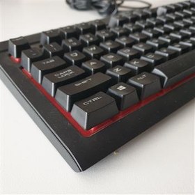 تصویر کیبرد مکانیکال سوییچ قرمز کورسیر Corsair K68 