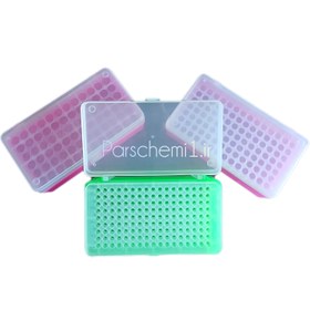 تصویر رک میکروتیوب - 1.5cc 