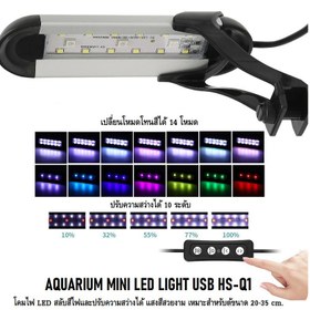 تصویر ال ای دی USB مدل HS-Q1 