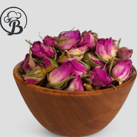 تصویر غنچه گل محمدی 