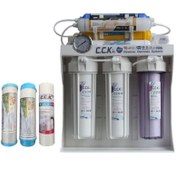 تصویر دستگاه تصفیه آب سافت واتر مدل ۹ مرحله ای 